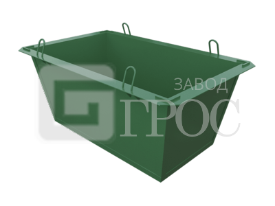 Тара для раствора бетона - фото для сайта в Перми